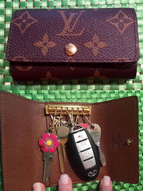 louis vuitton 6 key holder hacks|louis vuitton key holder pouch.